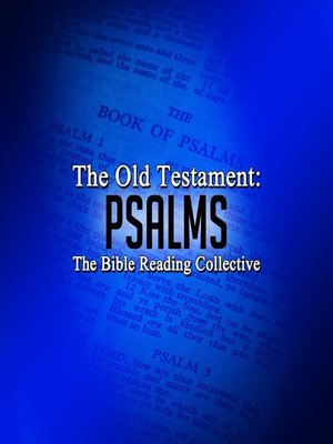 cover image of The Old Testament: Psalms
